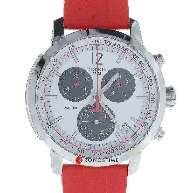 Фотография часов Tissot PRC 200 IIHF Swiss Edition T114.417.17.037.01